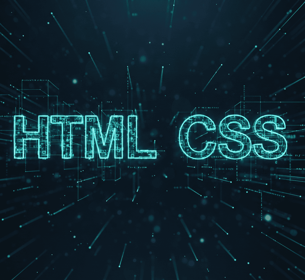 Abstract visualization of digital automation workflows connecting nodes
