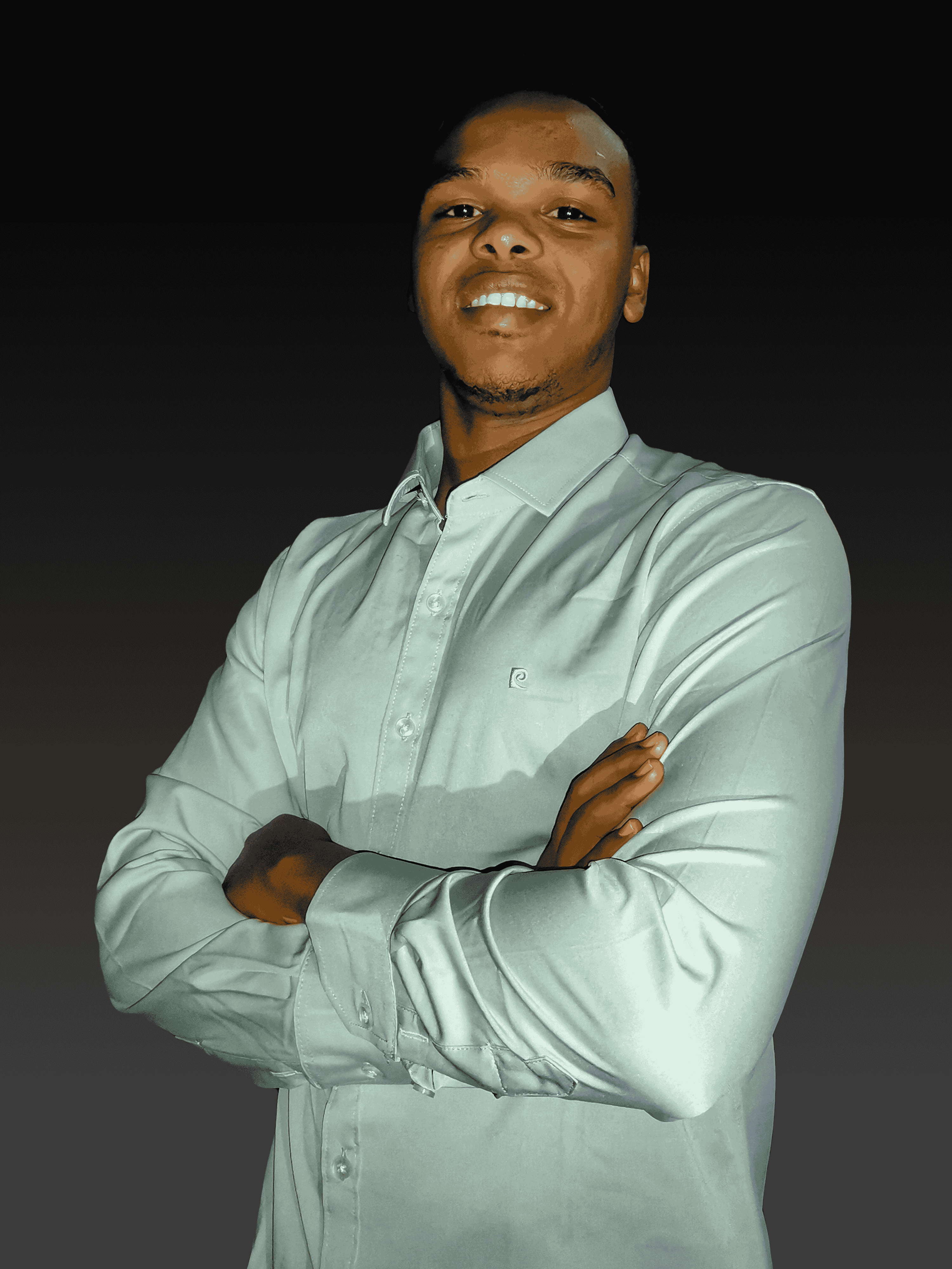 Portrait of Kassim Abdi, Web Development lead